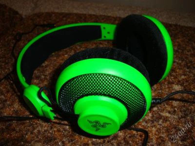 Лот: 2289159. Фото: 1. геймерские уши razer orca новые. Наушники, гарнитуры