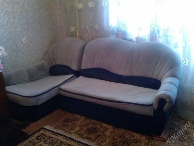 Лот: 2869316. Фото: 1. Диван угловой. Кресла, пуфы