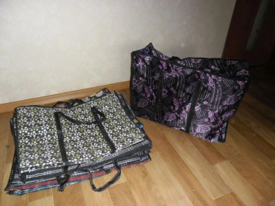 Лот: 7479543. Фото: 1. Сумки-баулы 63х52х29см. Тара, упаковка