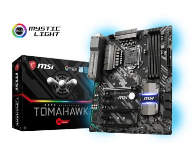 Лот: 12968128. Фото: 1. MSI Z370 Tomahawk. Материнские платы
