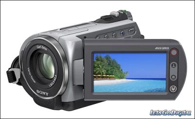 Лот: 4325632. Фото: 1. Две рабочие Видеокамеры Sony DCR-SR82. Видеокамеры