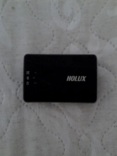 Лот: 6383625. Фото: 1. Bluetooth GPS reciver Holux M-1000. GPS-навигаторы