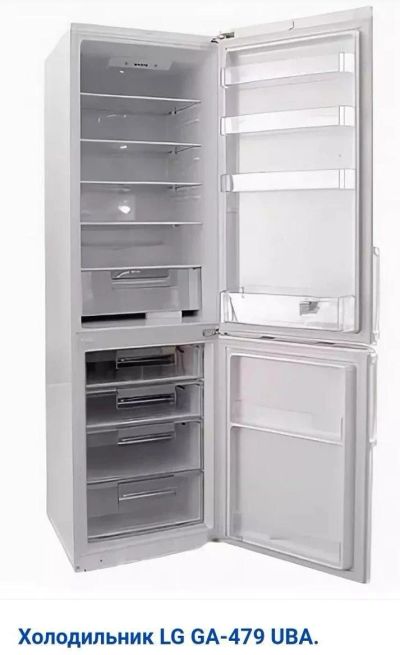 Лот: 16499287. Фото: 1. холодильник LG б/у GA-479 UBA. Холодильники, морозильные камеры