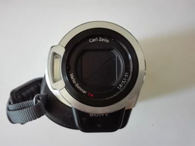 Лот: 11152095. Фото: 1. Видеокамера Sony DCR-SR200. Видеокамеры