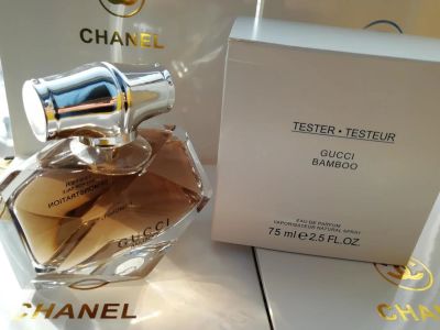 Лот: 6820788. Фото: 1. Тестер Gucci Bamboo 75ml. Tester. Женская парфюмерия