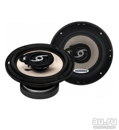 Лот: 16318944. Фото: 1. Автоколонки Soundmax SM-CSA603... Акустика автомобильная
