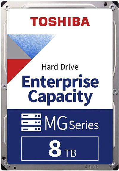 Лот: 21539993. Фото: 1. Жесткий диск Toshiba 8TB3.5" 7200RPM... Жёсткие диски (HDD)