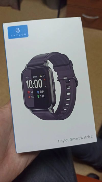 Лот: 16982682. Фото: 1. Смарт-часы Xiaomi Haylou LS02. Смарт-часы, фитнес-браслеты, аксессуары