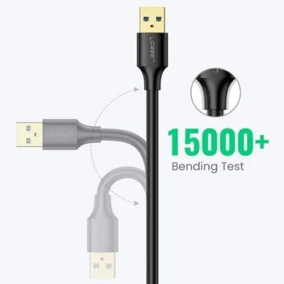 Лот: 21590948. Фото: 1. Кабель UGREEN USB 3.0 Extension... Шлейфы, кабели, переходники