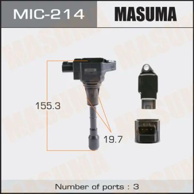 Лот: 18589737. Фото: 1. Катушка зажигания masuma infiniti... Электрооборудование