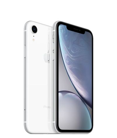 Лот: 14297455. Фото: 1. iPhone Xr 64Gb White. Ростест. Смартфоны