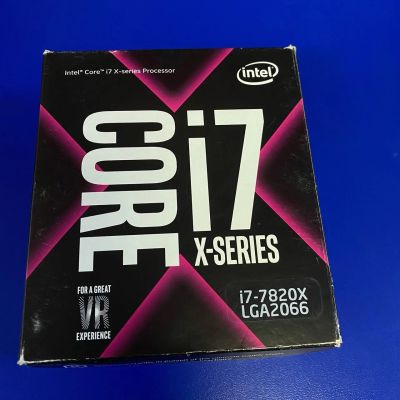 Лот: 17630455. Фото: 1. I7-7820X 8 Core`s 16 Theads 3... Процессоры