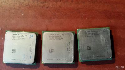 Лот: 9563748. Фото: 1. 2 процессора от АМД sda2500ai03bx... Процессоры