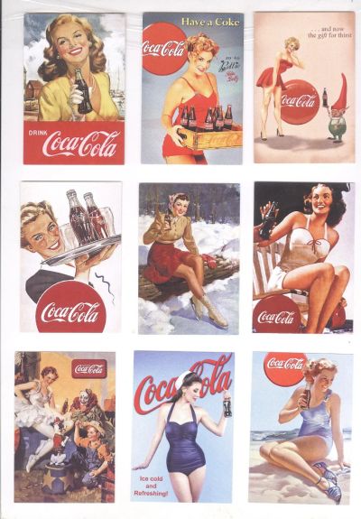 Лот: 21327896. Фото: 1. Карманный календарик Coca-Cola... Календари