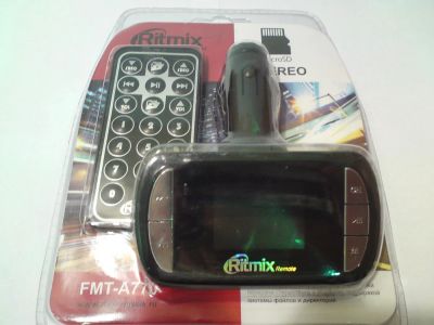 Лот: 4841412. Фото: 1. Модулятор: Ritmix-fmt-a770.( USB... FM-модуляторы, трансмиттеры
