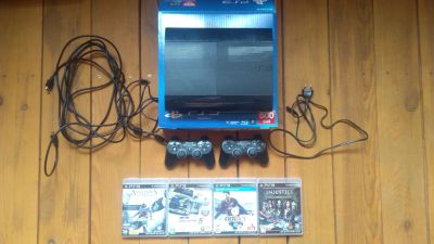 Лот: 12579187. Фото: 1. PlayStation 3. Игровые приставки, консоли