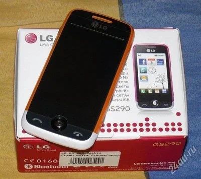 Лот: 2308101. Фото: 1. lg gs 290 не продажа !!! обмен... Кнопочные мобильные телефоны