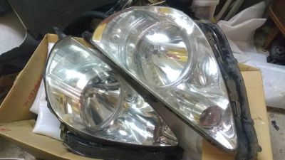 Лот: 10765900. Фото: 1. Фары галоген Honda Fit GD. Оптика и освещение