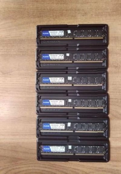 Лот: 16210774. Фото: 1. DDR2 800ghz 2gb Black PlexHD. Оперативная память