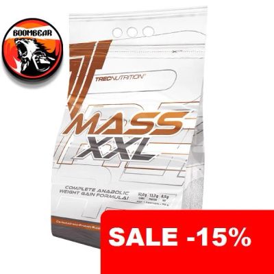 Лот: 3123364. Фото: 1. Гейнер MASS XXL Trec Nutrition... Спортивное питание, витамины