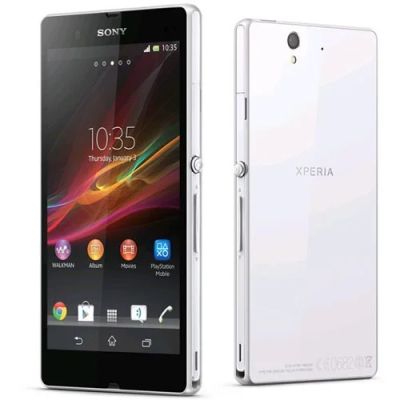 Лот: 7888746. Фото: 1. Sony Xperia Z White. Смартфоны