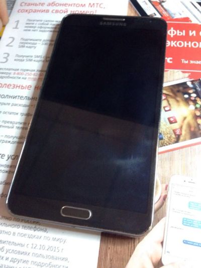 Лот: 6578816. Фото: 1. Samsung N900 модуль б.у+ задняя... Дисплеи, дисплейные модули, тачскрины