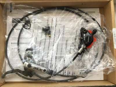 Лот: 10004455. Фото: 1. Тормоз дисковый Shimano SLX M675. Запчасти