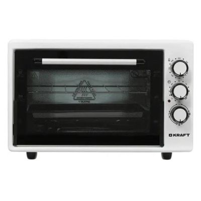 Лот: 24467057. Фото: 1. Мини-печь Kraft KF-MO 3200 White. Микроволновки, мини-печи