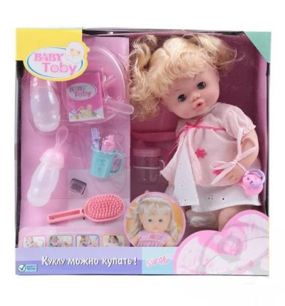 Лот: 6652660. Фото: 1. Кукла Wei Tai Toys в наборе с... Куклы и аксессуары