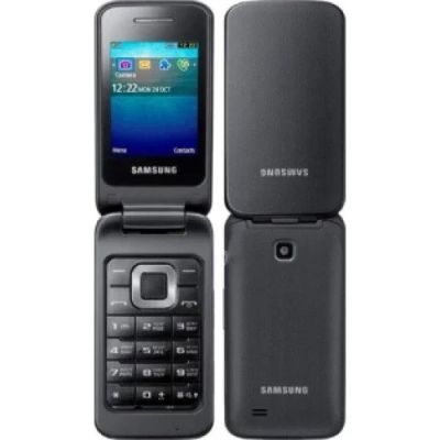 Лот: 3768481. Фото: 1. Samsung C3520 Charcoal Gray. Кнопочные мобильные телефоны