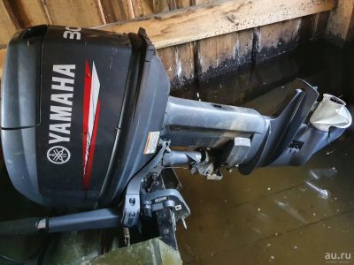Лот: 16224722. Фото: 1. Лодочный мотор Yamaha 30. Лодочные моторы