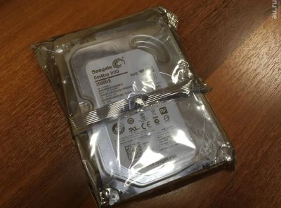 Лот: 9979882. Фото: 1. Жесткий диск 3,5" Seagate 2Tb... Жёсткие диски (HDD)