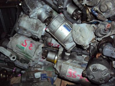 Лот: 3510112. Фото: 1. Стартер Toyota 3S контрактный. Электрооборудование
