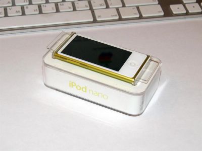 Лот: 2514947. Фото: 1. Оригинальный Apple iPod Nano 7ого... Плееры