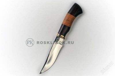 Лот: 1725047. Фото: 1. Нож "Аляска" 95х18 кованный. Ножи, топоры