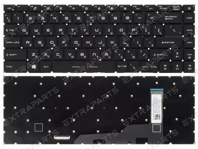 Лот: 20576149. Фото: 1. Клавиатура для MSI GE66 Raider... Клавиатуры для ноутбуков