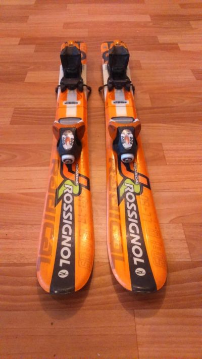 Лот: 8496056. Фото: 1. Горные лыжи детские Rossignol... Лыжи