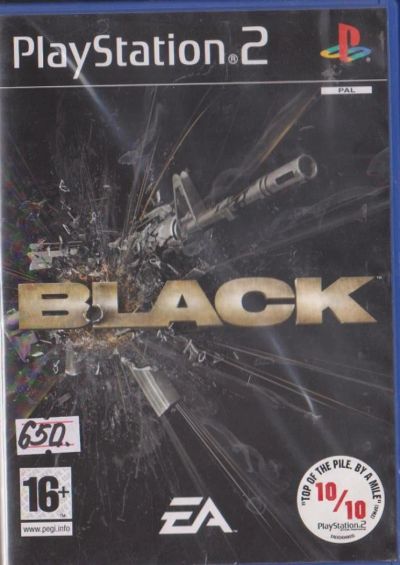 Лот: 4030781. Фото: 1. Диск игровой лицензионный BLACK... Игры для консолей