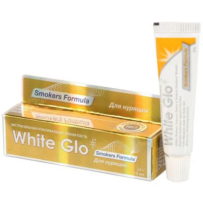 Лот: 25550255. Фото: 1. Зубная паста White Glo, Отбеливающая... Уход за полостью рта