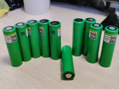 Лот: 17774741. Фото: 1. Vtc5a 2600mah Аккумулятор АКБ... Батарейки, аккумуляторы, элементы питания