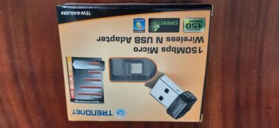 Лот: 17126283. Фото: 1. Адаптер wi-fi TRENDnet TEW-648UBM. WiFi, Bluetooth адаптеры