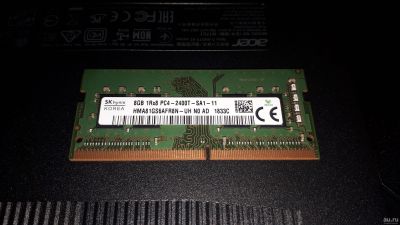 Лот: 14623946. Фото: 1. sodimm ddr4 hynix 8Gb HMA81GS6AFR8N-UH. Оперативная память
