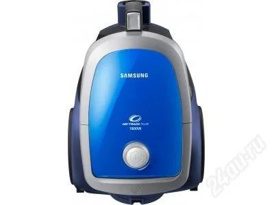 Лот: 2853681. Фото: 1. Пылесос Samsung VCC4740S3B. Пылесосы, паровые швабры