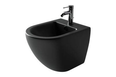 Лот: 24379058. Фото: 1. Биде подвесное CERAMICANOVA Metropol... Унитазы, биде