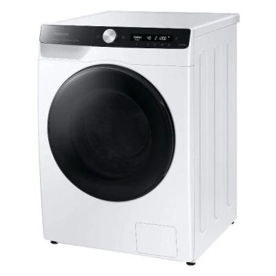 Лот: 24587355. Фото: 1. Стиральная машина Samsung WW80AG6L28BELD. Стиральные машины