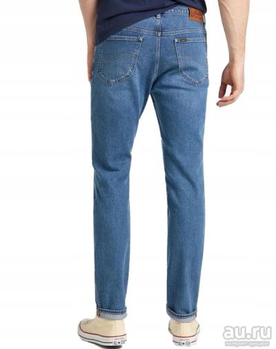 Лот: 17557387. Фото: 1. Джинсы мужские Lee Daren Regular... Брюки, джинсы, шорты
