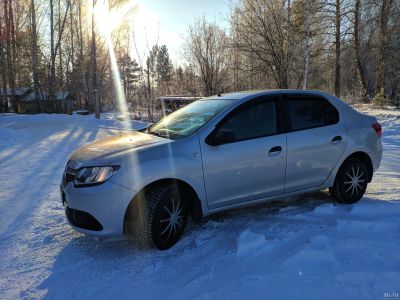 Лот: 16914012. Фото: 1. Renault Logan 2016 год ОТС. Автомобили