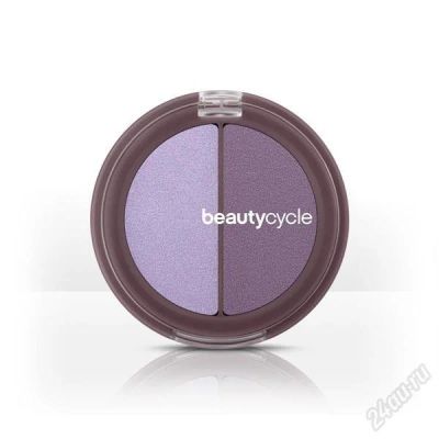Лот: 2611901. Фото: 1. Beautycycle Цвет Двойные тени... Макияж