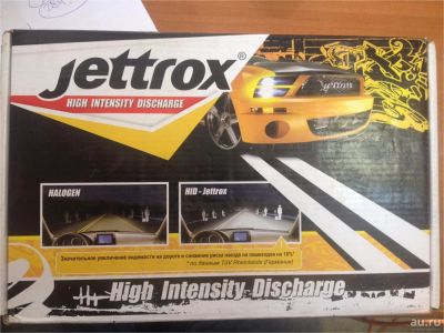 Лот: 8082892. Фото: 1. Лампа БиКсенон H4 4300K Jettrox. Оптика и освещение