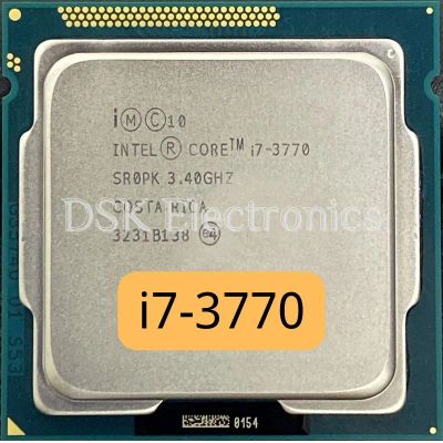 Лот: 11772573. Фото: 1. Процессор Intel i7 Core 3770/3... Процессоры